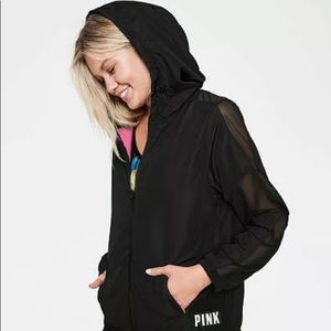 VS PINK Anorak Windbreaker Jacket